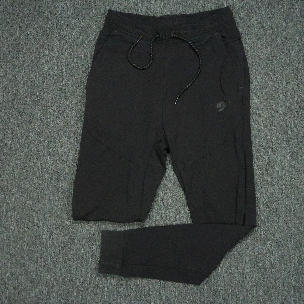 Nike Pants Mens Small Black Tech Fleece Performance Athletic Sportswear